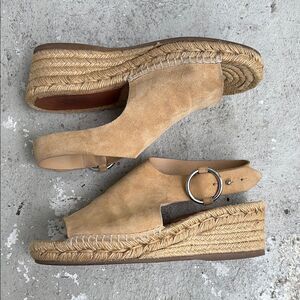 Rag’n’Bone rope wedge